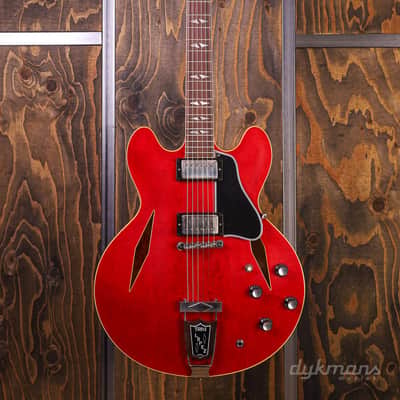 Gibson Custom Shop 1964 Trini Lopez Standard Reissue Sixties Cherry image 3