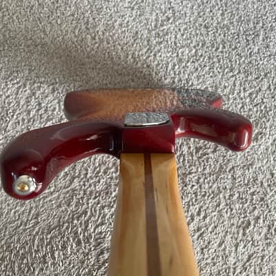 Fender Deluxe Zone Bass 2002 MIM Sienna Sunburst Rare 4-String Bass Guitar image 11