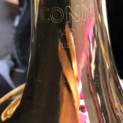 Conn French Horn 14D (No Mouthpiece) image 4