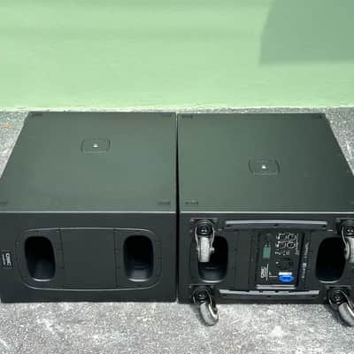QSC KS212C CARDIOID 3600W DUAL 12 INCH POWERED SUBWOOFER W/COVER #AV6626 (ONE) THS image 8