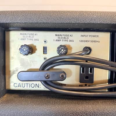 Rickenbacker TR50 Vintage 4x10 Solid State Guitar Amplifier Combo Amp USA Made 1970's image 11