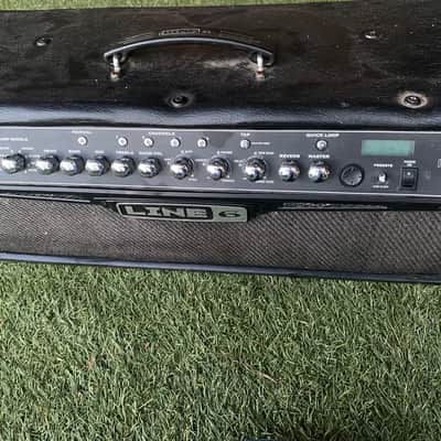 Line 6 Spider IV HD150 150-Watt Digital Modeling Guitar Amp Head 2009 - 2016 - Black image 4