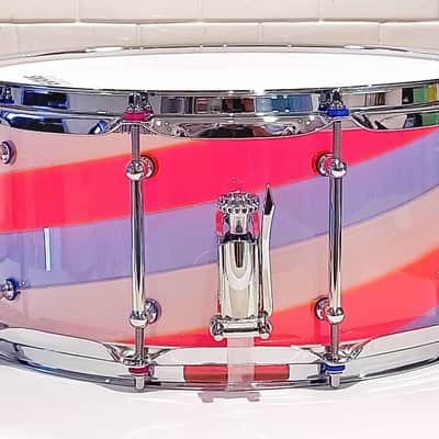 Udrum 6.5x14" Twisted Acrylic  2021 Blasted Acrylic image 2