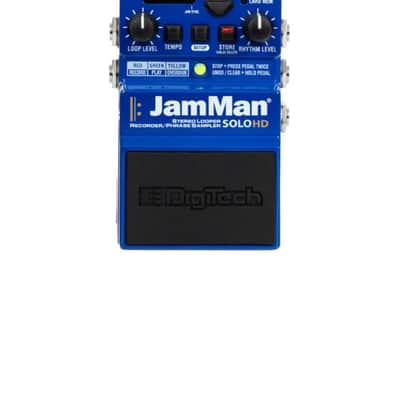 DigiTech JAMMAN-SOLO-HD Compact Stereo Looper Pedal image 1