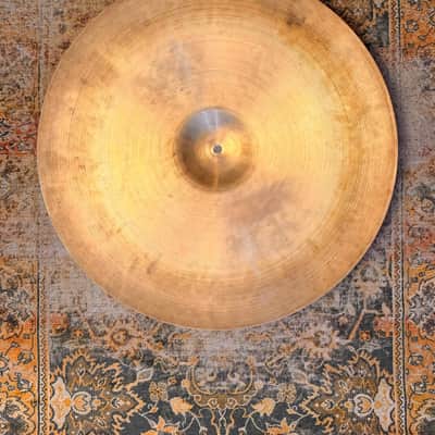 1960s Vintage Zildjian 22” LUSH Light Crash Ride 2754 g Hand Hammered! Versatile! Smooth! image 2