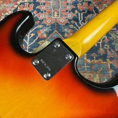 *Video* Yamaha Super R'n Roller Stratocaster Model SR400 Made in Japan - 1980 Lawsuit Era image 17