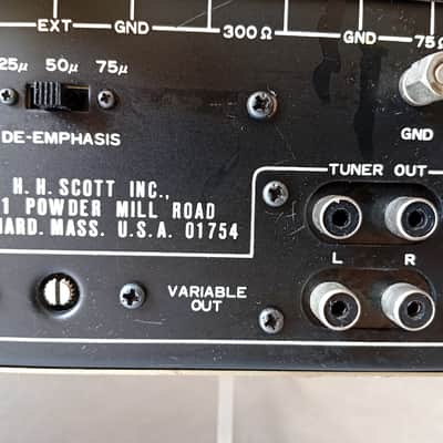 Scott T526 L Tuner / 1977 image 6