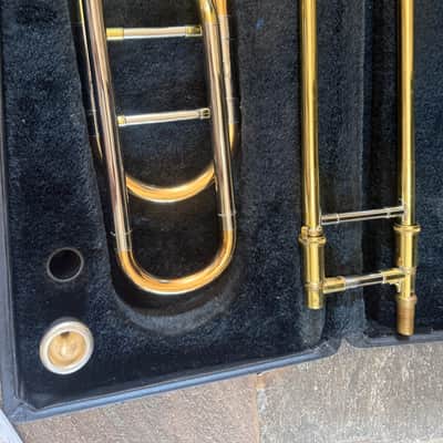 Jupiter CEB 740  Trigger trombone. Large bore. image 2