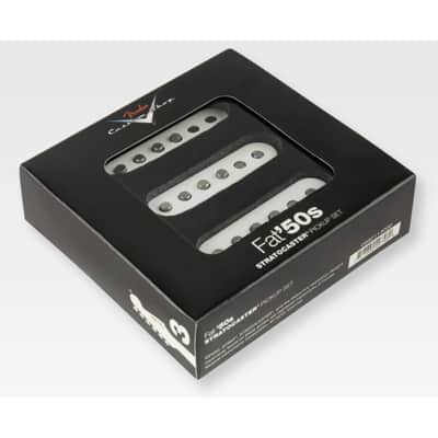 Fender Custom Shop Fat 50's Strat Pickup Set image 2