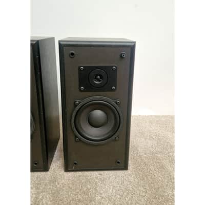 Denon SC-M3 - Hi-Fi Speakers - Black - Fair image 3