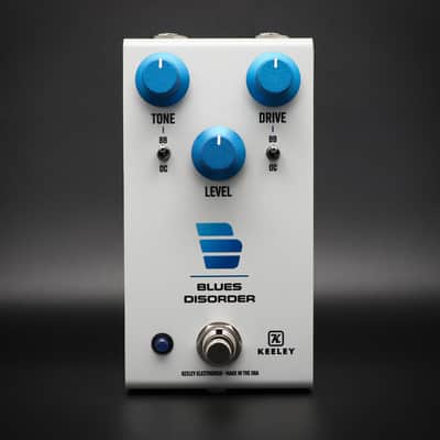 Keeley Electronics BLUES DISORDER OVERDRIVE & DISTORTION - Reverb Custom Shop 100pc LTD Edition image 2