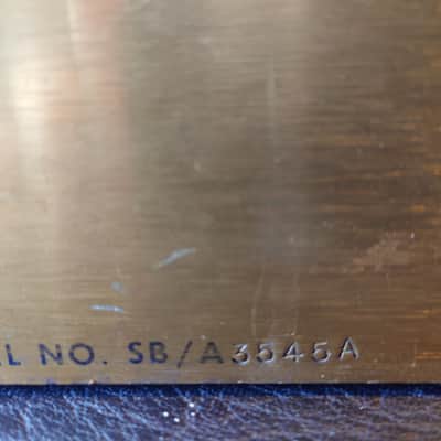 Marshall Super bass 1969 image 4