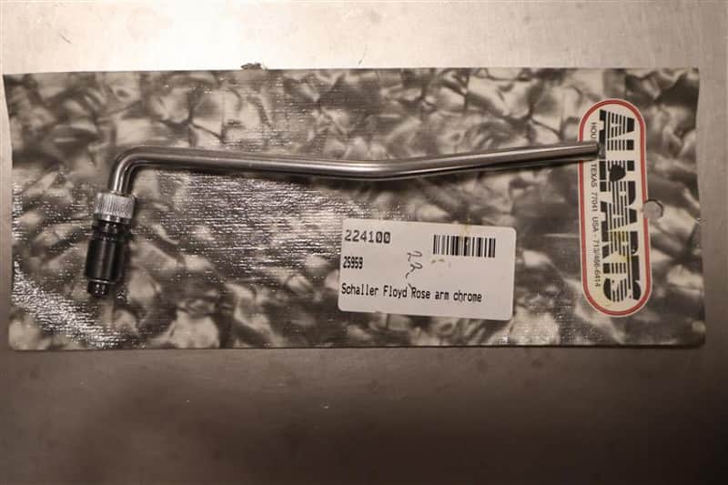 Allparts Schaller Retro Tremolo Arm for Floyd Rose Chrome image 1