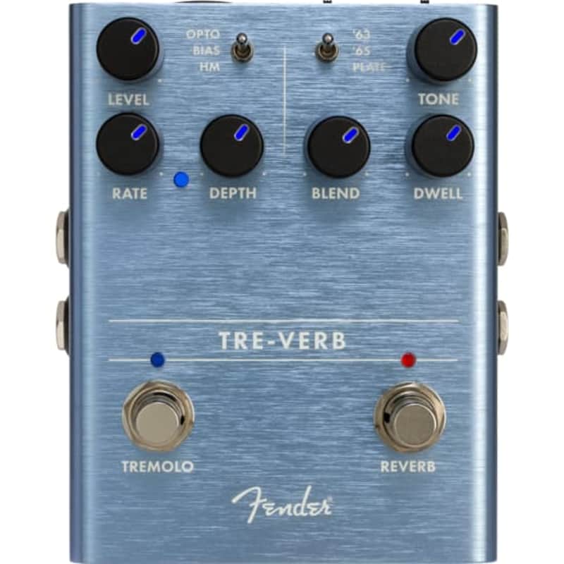 Fender Tre-Verb Digital Reverb/Tremolo Pedale effet guitare image 1