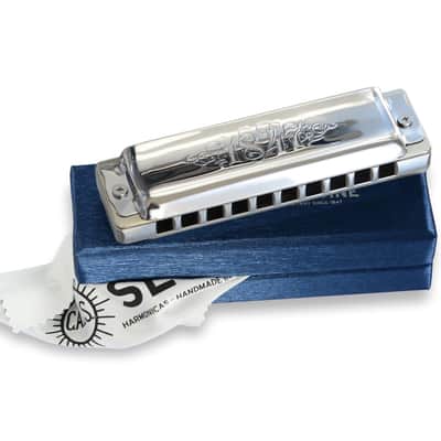 Seydel 1847 Lightning Diatonic Blues Harmonica, Key of Eb. New with Full Warranty! image 2