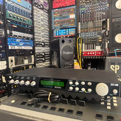 E-MU Systems Proteus 2000 Rackmount 128-Voice Sampler Module with CMPSR Card ,v1.03 //ARMENS//