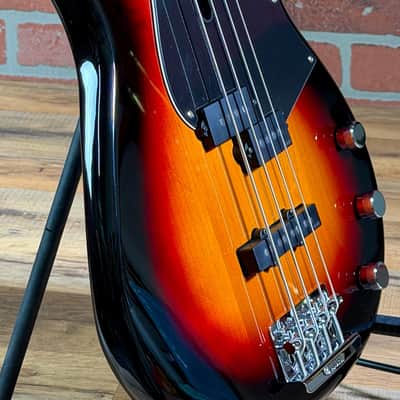 Yamaha BBP34 4-string Electric Bass Guitar - Vintage Sunburst (Store Demo) image 11