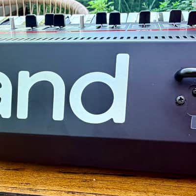 Roland Juno-60  Synthesizer with Tubbutec Controller & MIDI image 14