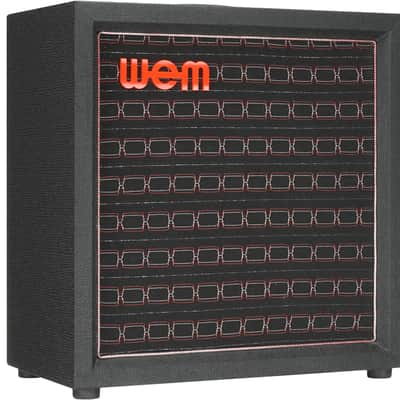 WEM WEM112-75 Custom Starfinder 1967 112F - Custom Speaker Cab w/ 1x12" Fane Speaker. F75 image 3