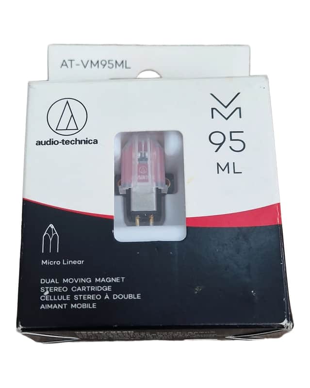 Audio-Technica AT-VM95ML - Turntable - Like New image 1