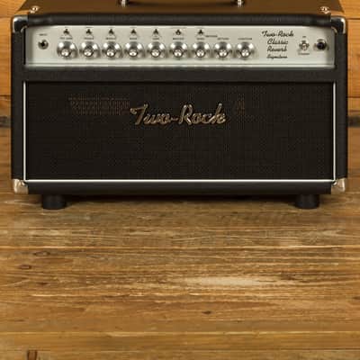 Two-Rock Classic Reverb Signature 100 Watt Head Silver Panel & Knobs image 2
