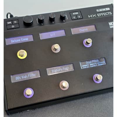 Line 6 HX Effects - Effects Pedal - Excellent w/ Power Supply image 2