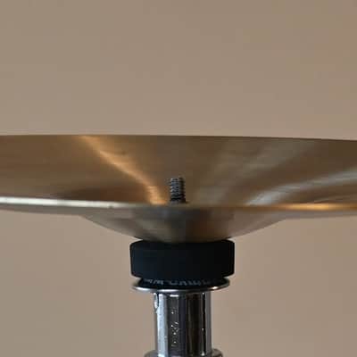 Sabian 13" HHX Groove Hats Pair Natural Finish Hi-Hats image 15