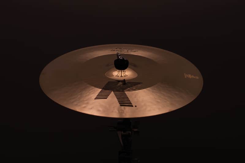 Zildjian 17" K Custom Hybrid Crash image 1