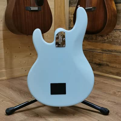 MusicMan StingRay Special 4 H Bass Guitar - Rosewood Fingerboard, Sea Breeze image 14