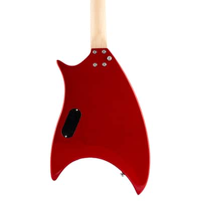 Backlund Breadliner Electric Guitar-Red-Creme image 2