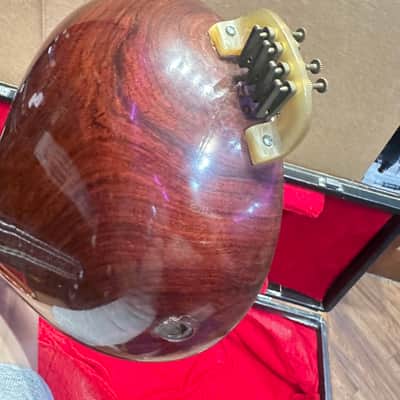 Vintage Chinese Yueqin Moon Lute 4-String w/ Case & Accessories – Traditional Folk Instrument image 13