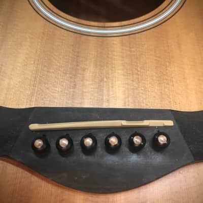 Got Bridge Pins? Ebony Bridge Pins with Sycamore Inlays image 2