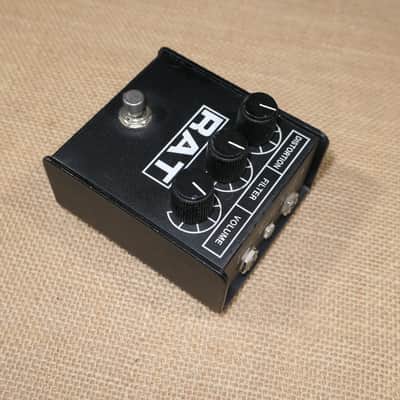 Proco Rat Distortion LM308 Effect Pedal Made in USA - Same Day Shipping #DJ03 image 2