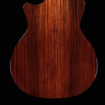 Taylor 414ce Studio Acoustic Electric Guitar, Honey Sunburst Collection image 3
