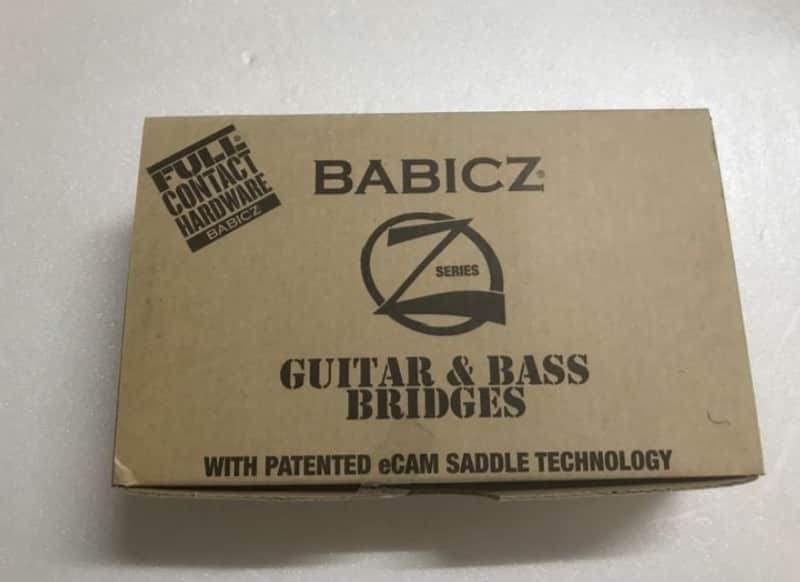 Babicz Full Contact Hardware FCHBFGTELEBK Billy Gibbons BFG Humbucker Tele Bridge Black w/ Original box & paperwork image 1