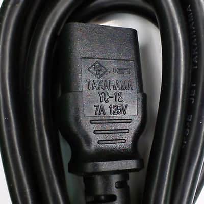 3-count bulk pack of 6-ft Power Supply Cord Cables! 7A 125v IEC C13 to NEMA 5-15P image 4