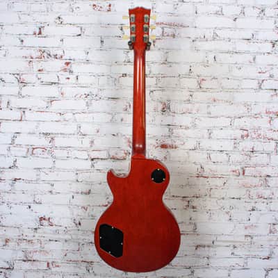 Gibson - 2021 Les Paul Deluxe Electric Guitar - Cherry Sunburst w/Reliced Neck - w/OHSC USED image 5
