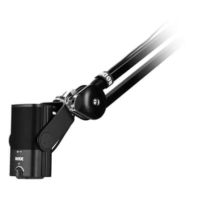 Rode NT-USB-MINI USB Microphone w/ Magnetic Stand & Headphone Amp image 4