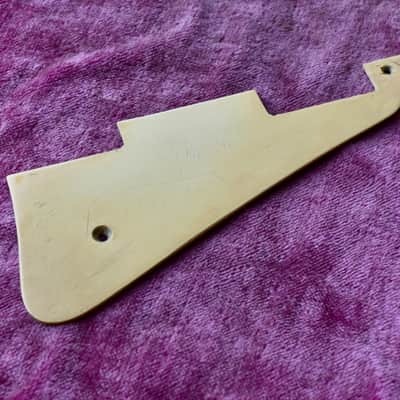 Vintage 1950's Gibson Les Paul Standard Goldtop / Burst Cream Pickguard 1959 PAF image 2