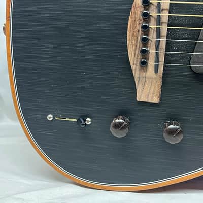 Fender Acoustasonic Player Telecaster Tele Acoustic Electric Guitar image 5