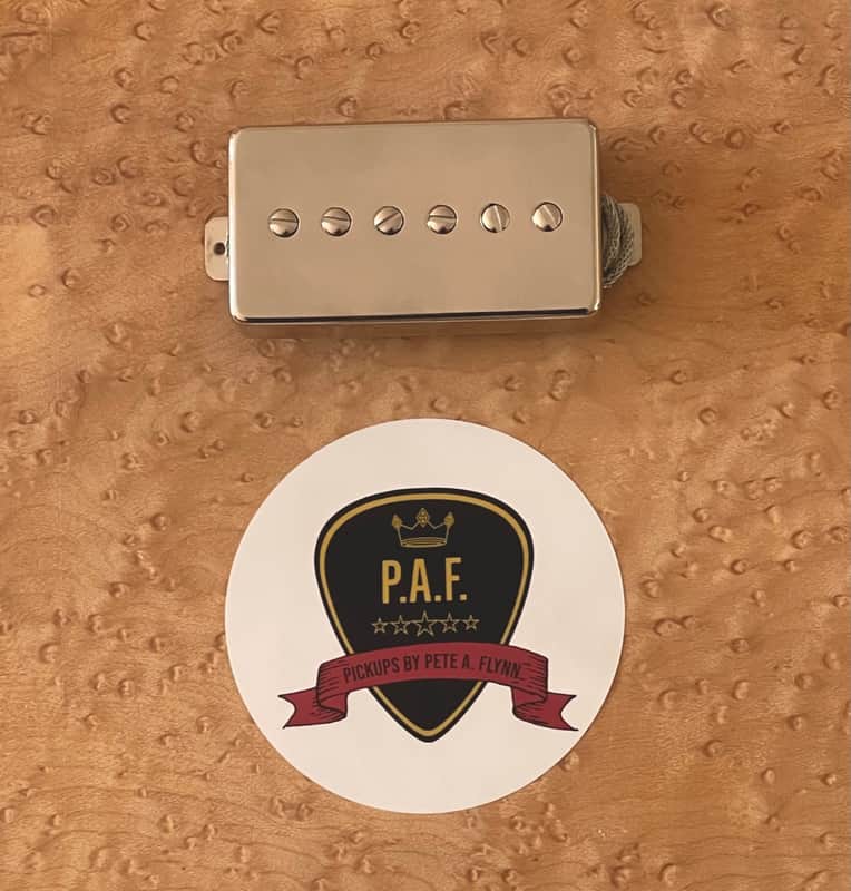 Pickups by Pete A Flynn P-90 H - nickel image 1