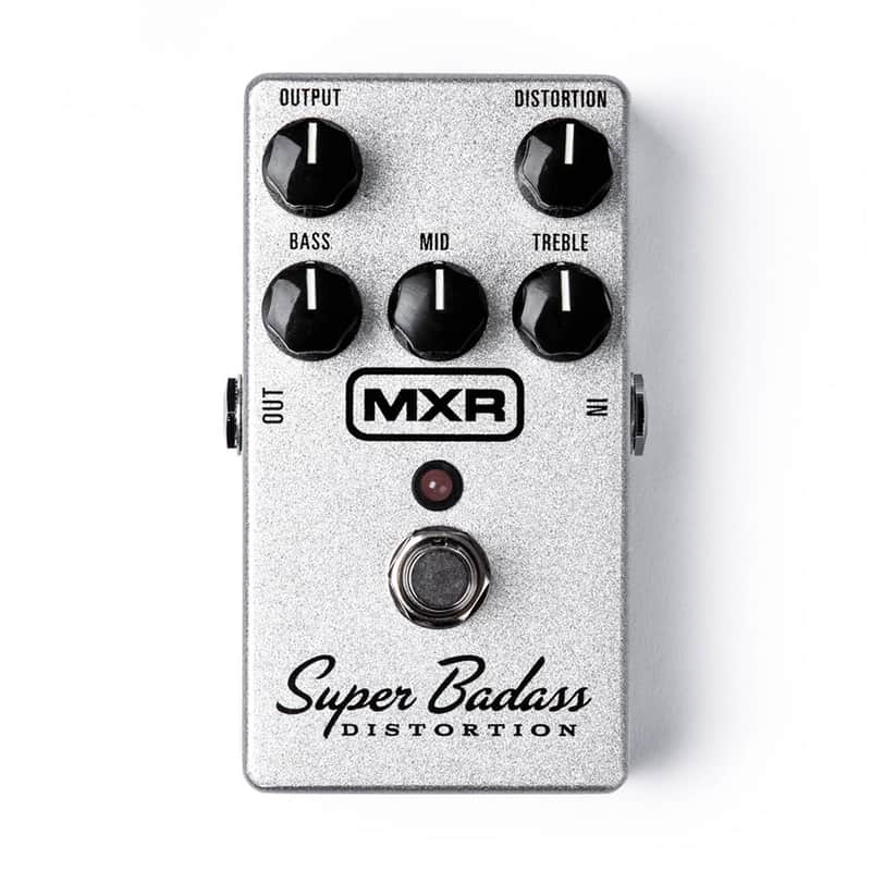 MXR Super Badass Distortion Pedal image 1