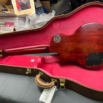 Gibson Custom Les Paul 60th Anniversary Limited Edition V2 2020 - Tomato Soup Burst #001542 image 6