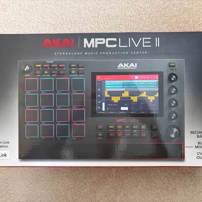 Akai MPC Live II Standalone Sampler / Sequencer 2020 - Present Black image 9