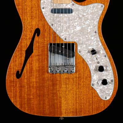 Fender Custom Shop Vintage Custom 1968 Telecaster Aged Natural (452) image 3