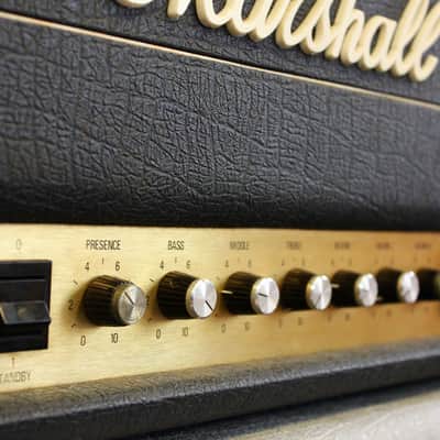 Marshall 2959 Super Lead  Reverb w/ Boost Built in 1979 VERY RARE ALL ORIG image 4