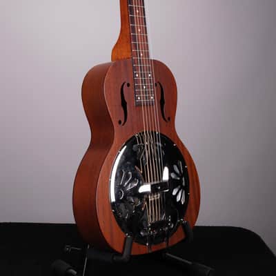 Used Gretsch G9210 Boxcar Square Neck Resonator Guitar image 3