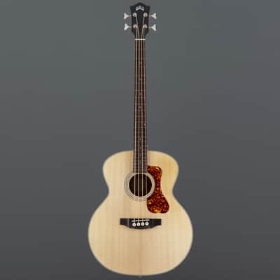 Guild B-240E Fretless Natural - Acoustic Bass image 2
