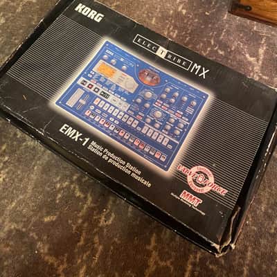 Korg Electribe-MX EMX-1 Music Production Station 2000s - Blue image 1