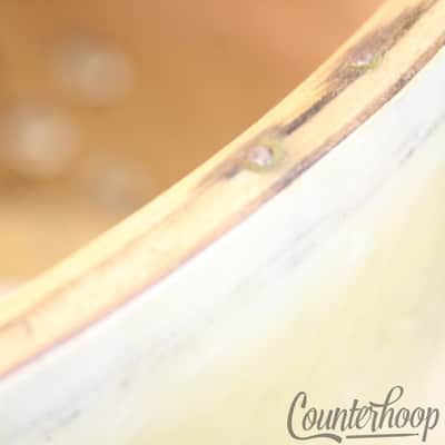 Slingerland 16x16"40s Floor Tom Drum Radio King Engraved White Marine Pearl WMP image 13